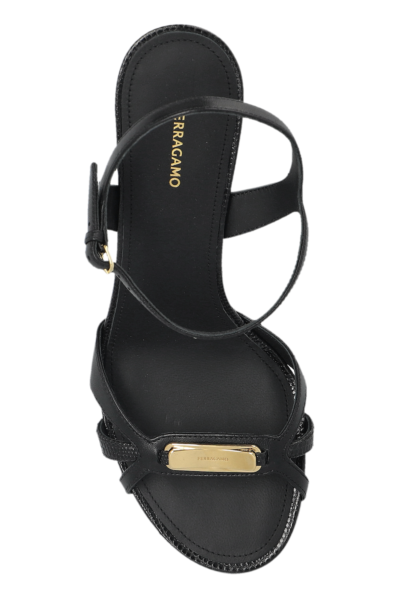シューズ・サンダルその他 FERRAGAMO Woman Heeled sandals Black 0780093 NERO FERRAGAMO Heeled sandals Dasy | Women's Shoes | Vitkac